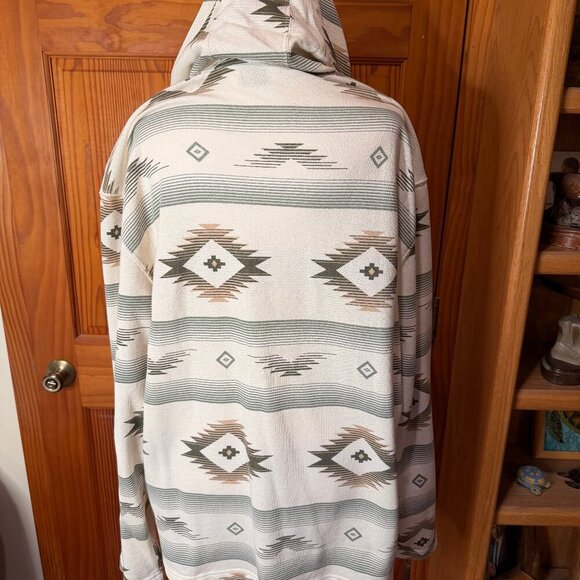 Hurley XL Southwest Designed Hoodie w Front Pocket Unisex - Worn Once - Picture 2 of 8